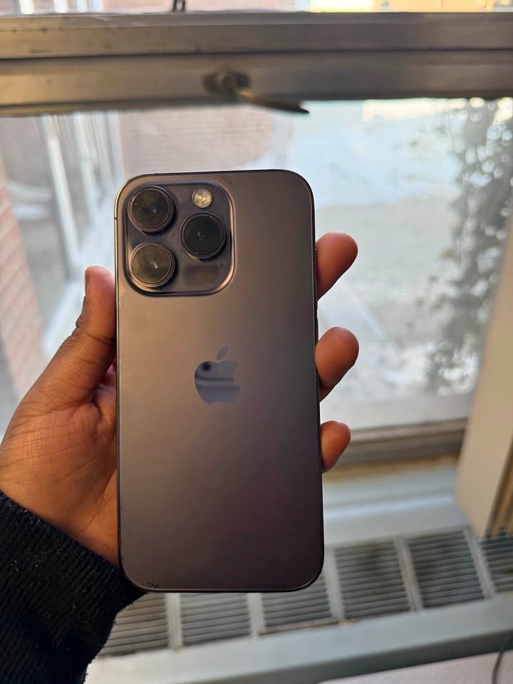 iPhone 14 Pro Deep Purple 128gb