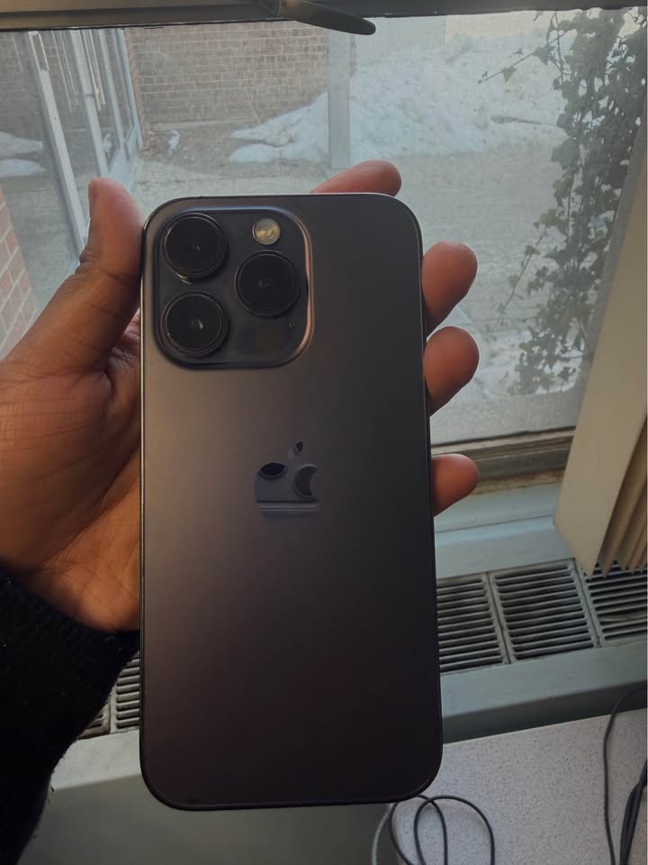 iPhone 14 Pro Deep Purple 128gb - photo 3