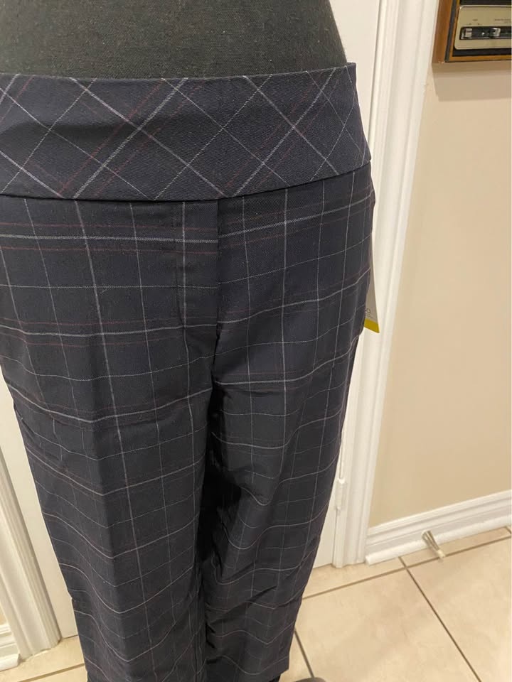 NEW Navy Stretch Pants 6 - photo 3
