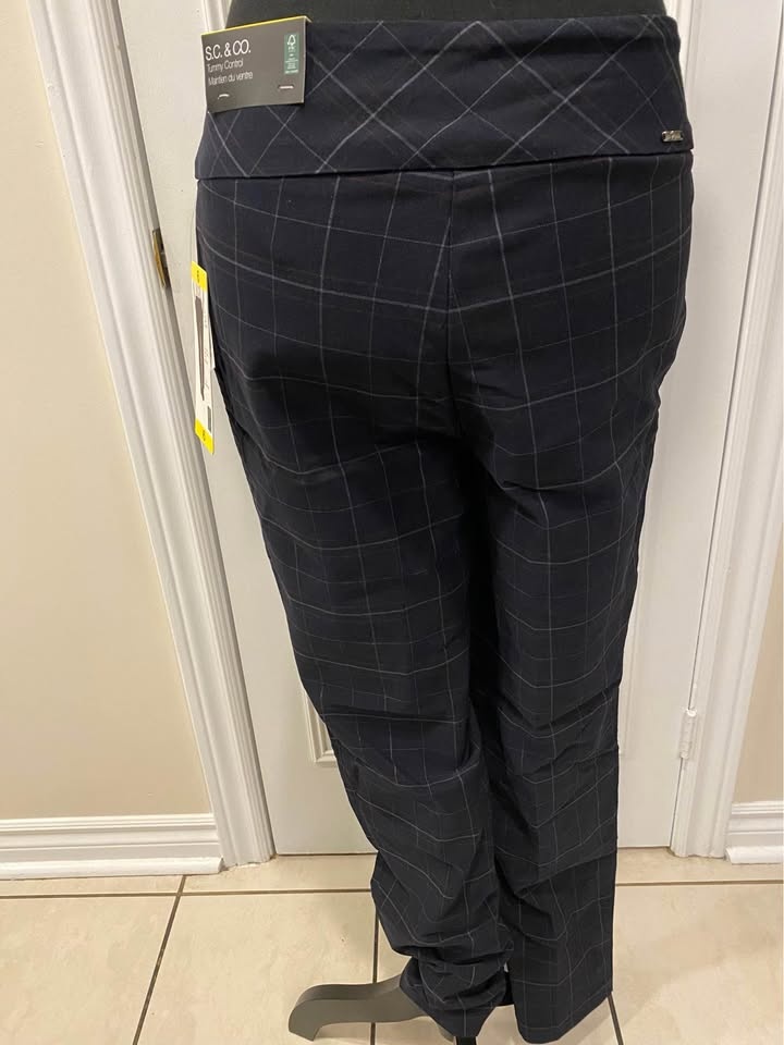 NEW Navy Stretch Pants 6 - photo 4