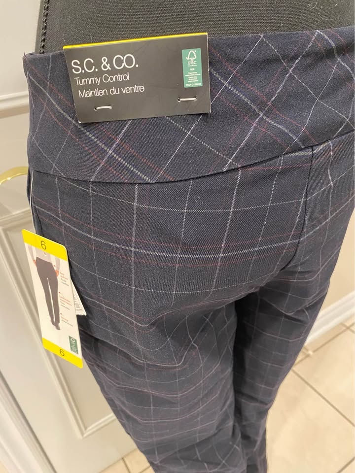 NEW Navy Stretch Pants 6 - photo 5