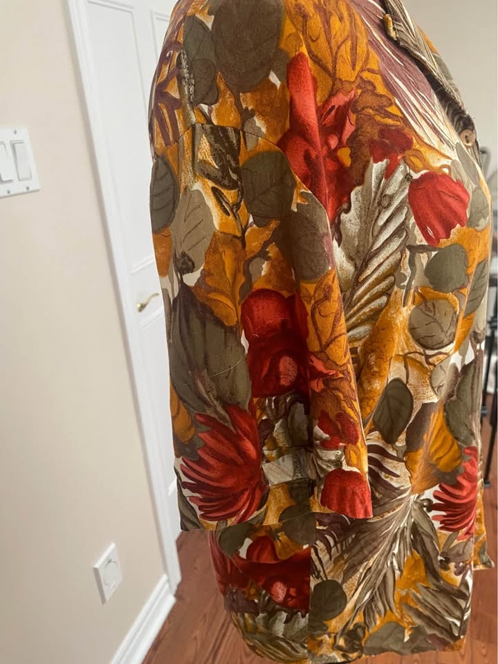 Vintage Button Up Top M - photo 2