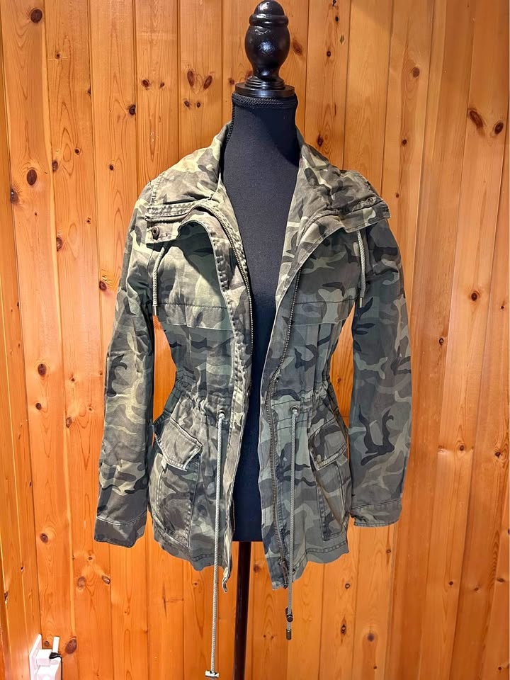 Camo Utility Jacket XS/S