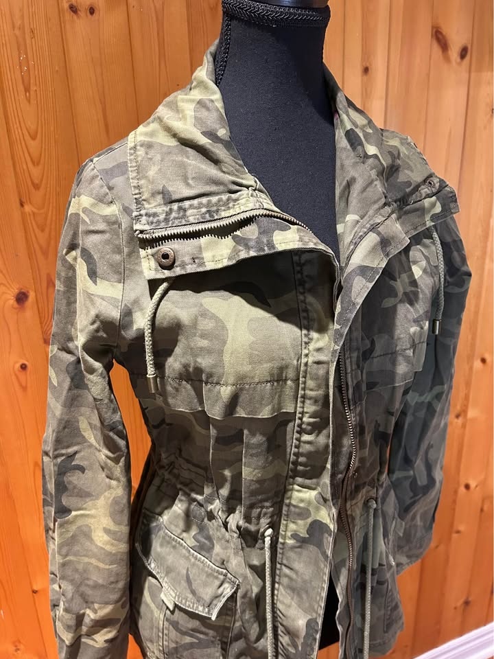 Camo Utility Jacket XS/S - photo 2