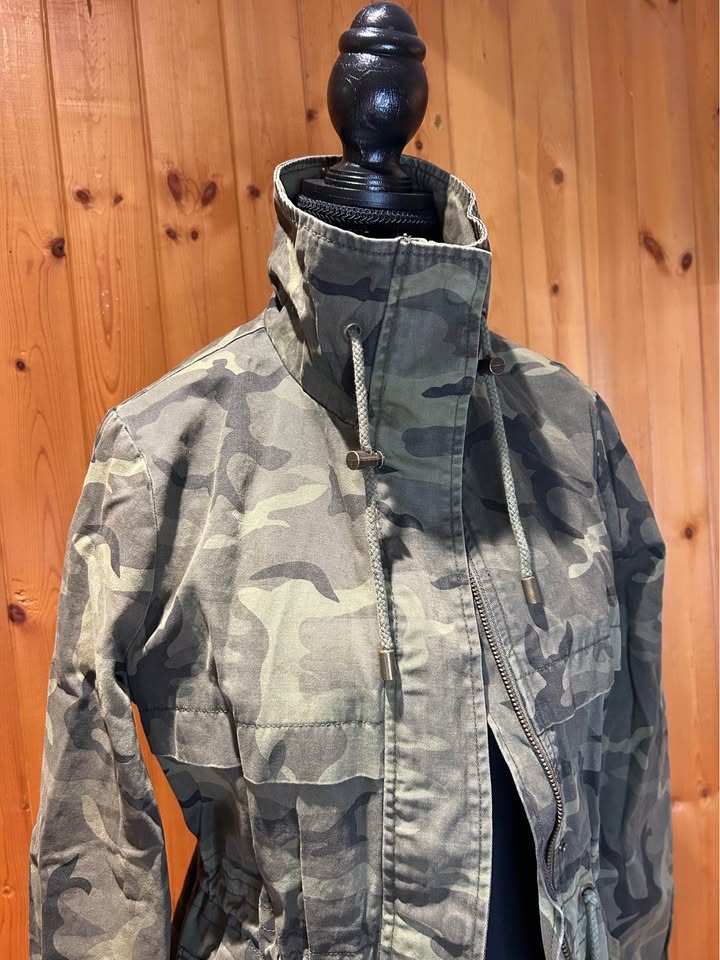 Camo Utility Jacket XS/S - photo 3
