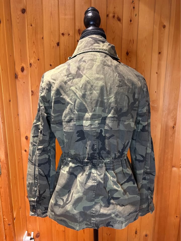 Camo Utility Jacket XS/S - photo 4