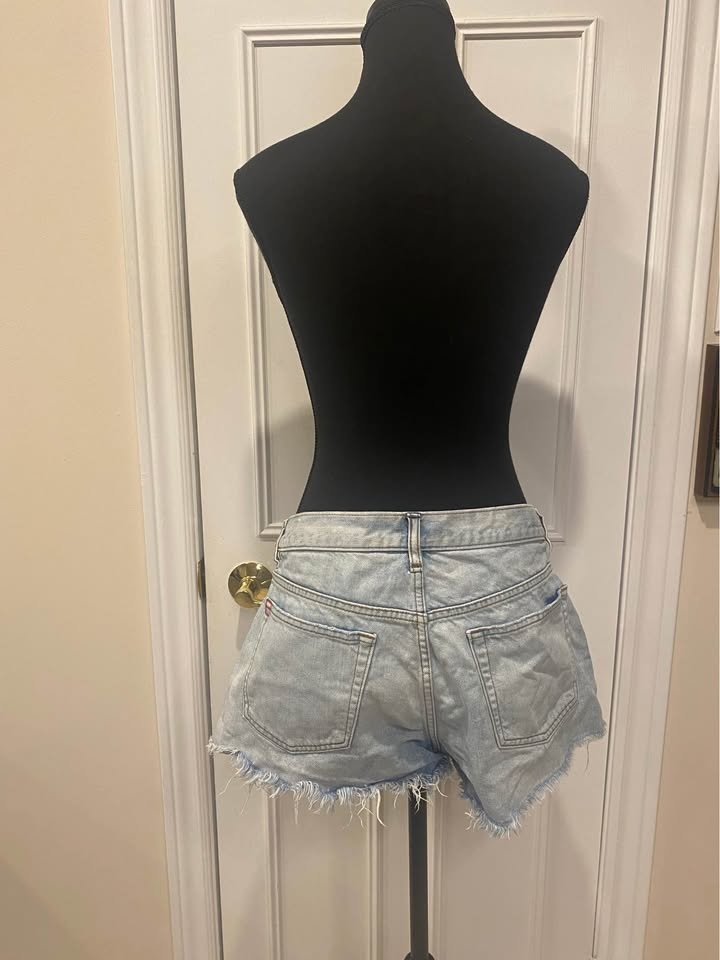 BDG Distressed Denim Shorts W29 - photo 2