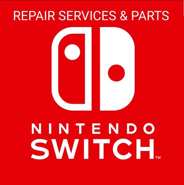 Nintendo Switch Repair Service & Parts