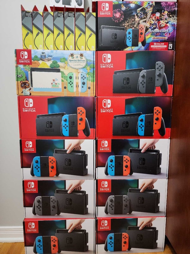 Empty Box Nintendo Switch