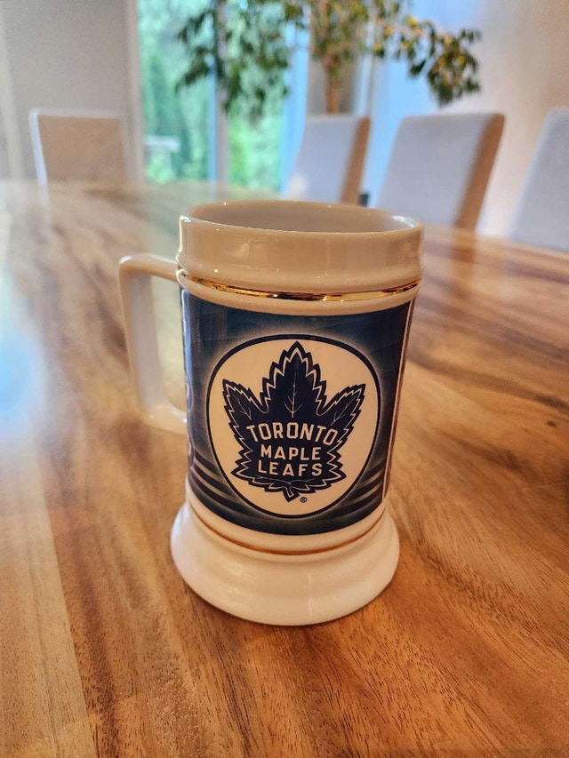 Toronto Maple Leafs Coffee Mug - NHL Licensed