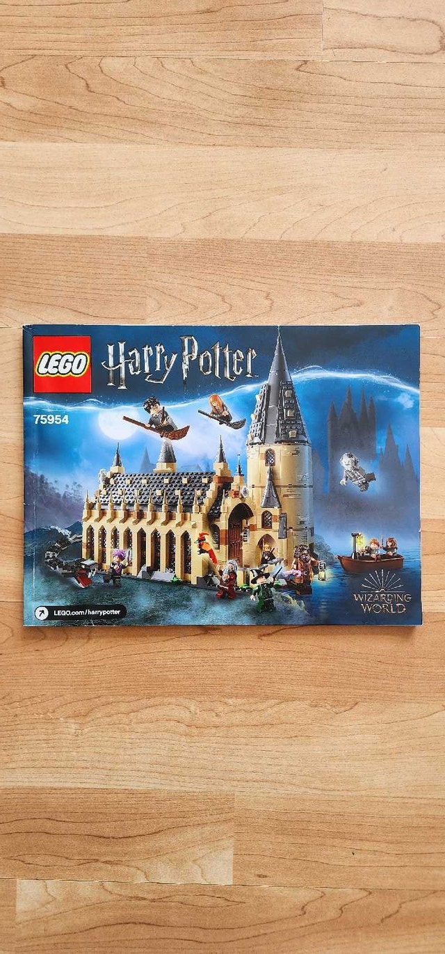 LEGO Harry Potter Hogwarts Great Hall #75954