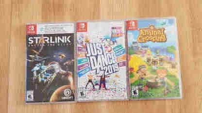 Empty case Nintendo switch Just Dance 2019