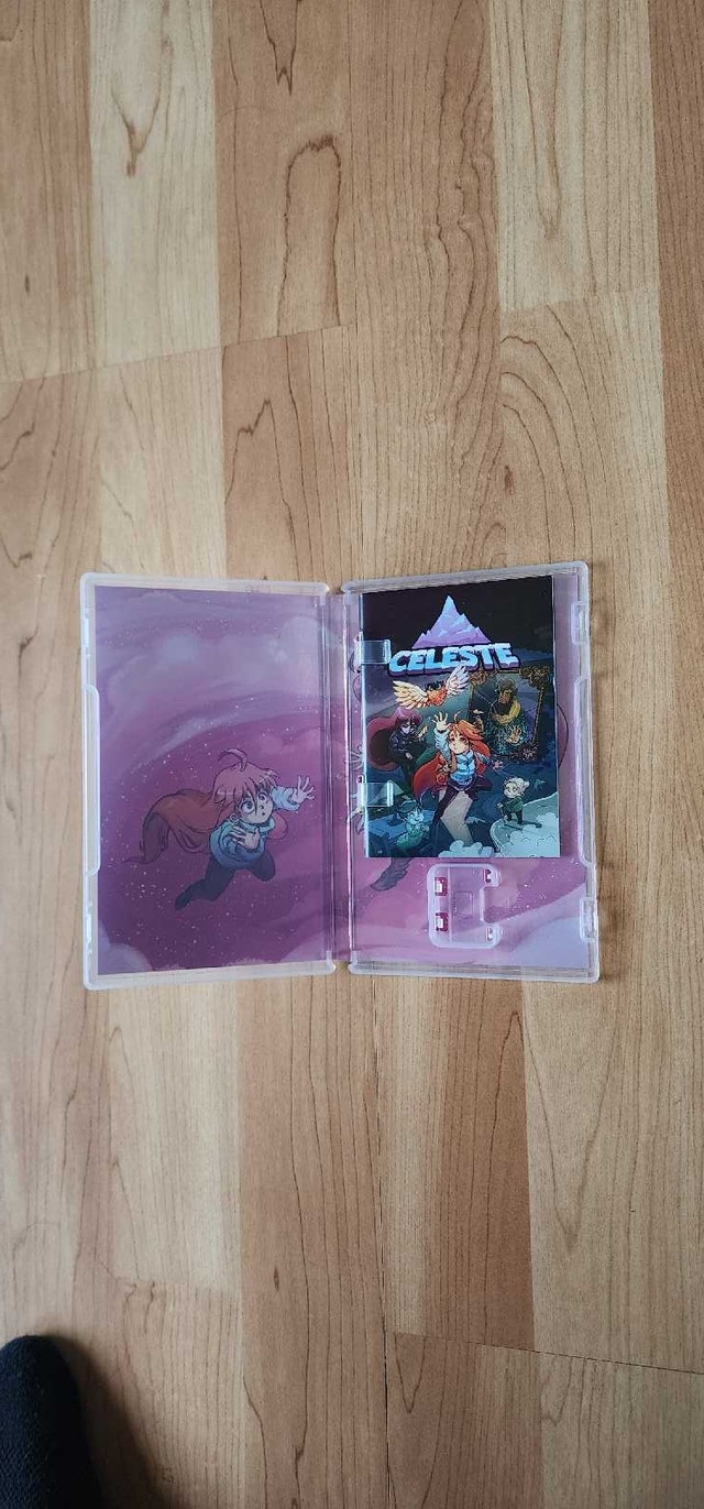 Celeste - case only Foil Limited Run Nintendo Switch - photo 2