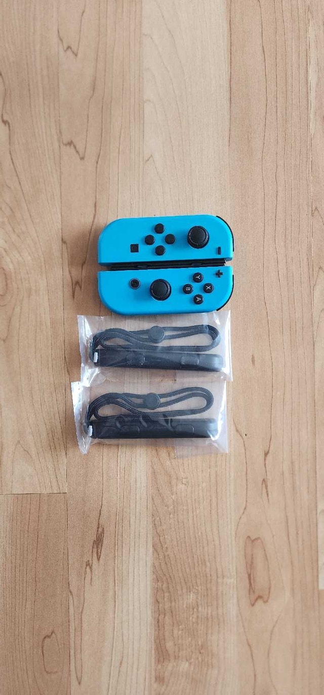 Nintendo Switch Neon Blue Joy-Cons