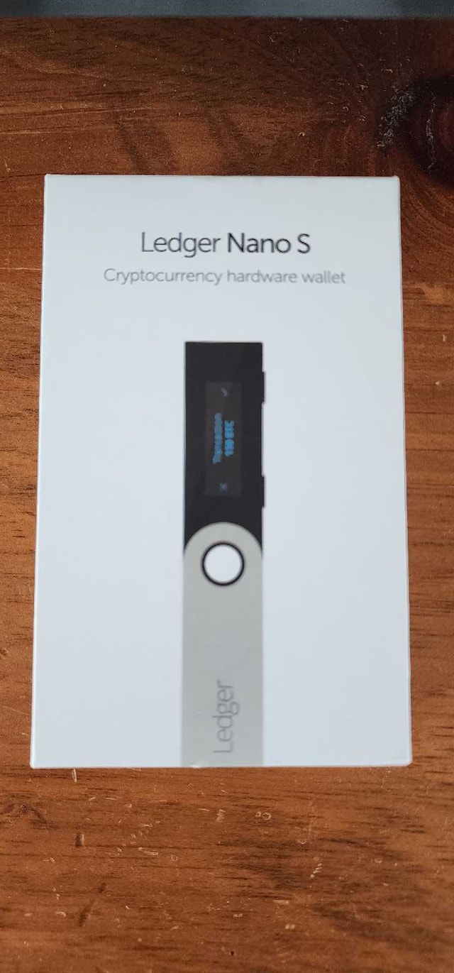 Ledger Nano S