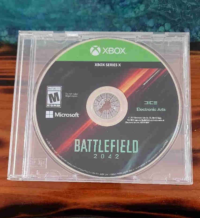 Battlefield 2042 Xbox Series X