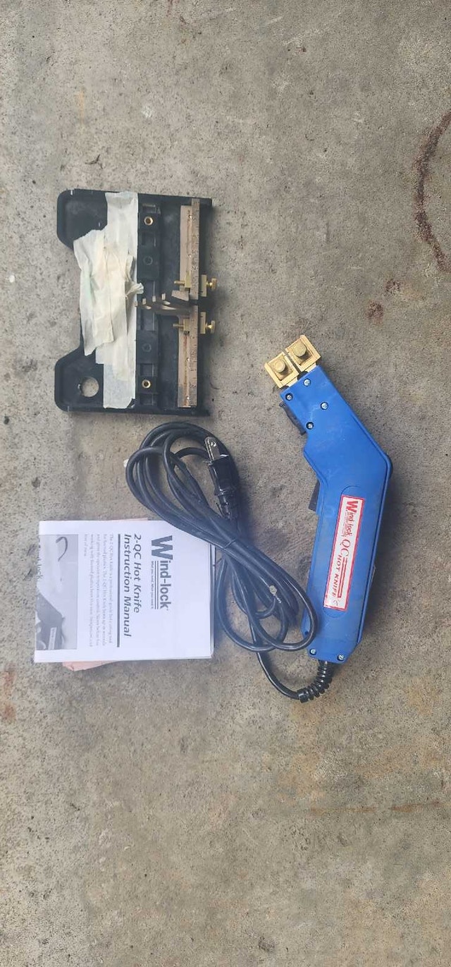 Wind-lock Hot Knife