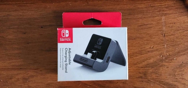 Nintendo Switch Adjustable Charging Stand OEM