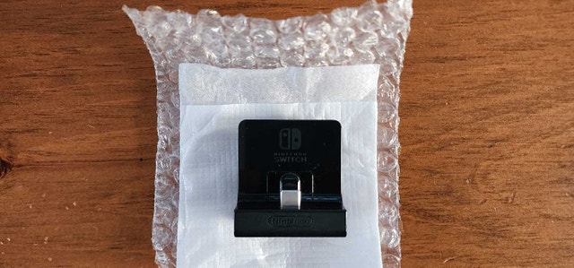 Nintendo Switch Adjustable Charging Stand OEM - photo 2