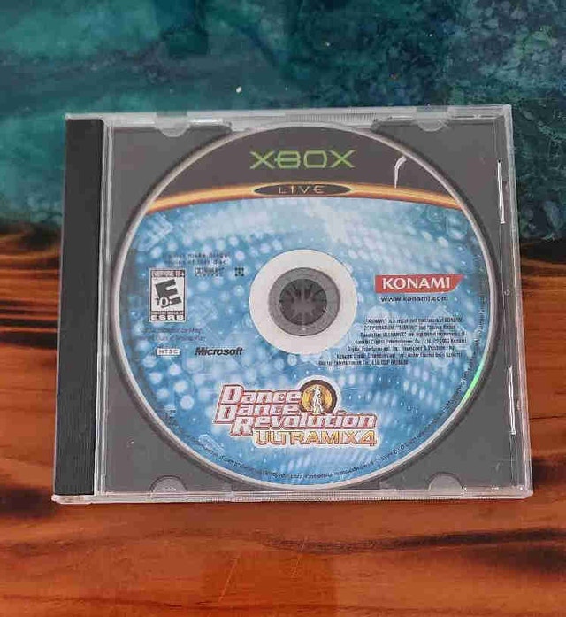 XBox Dance Dance Revolution Ultramix 4