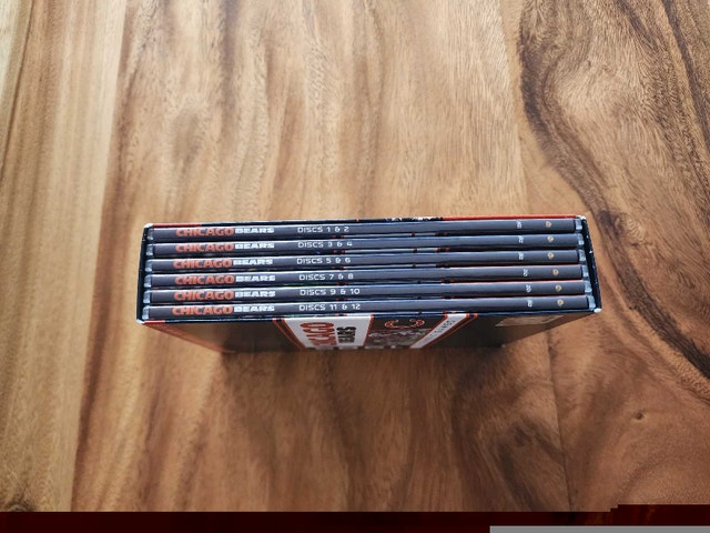 1985 Chicago Bears Greatest Game Series 12 Classic Games NFL DVD - photo 2