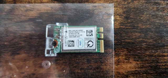 Genuine QUALCOMM Dell DW1810 Wireless WiFi WLAN Bluetooth M.2