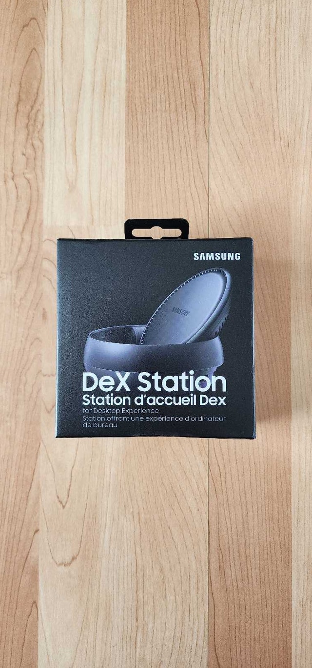 Samsung DeX Station for desktop experience