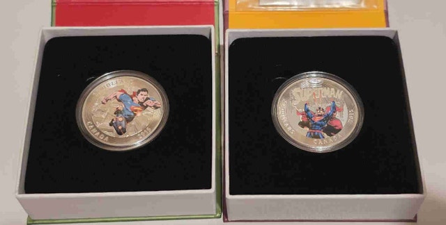 Superman Silver Coin