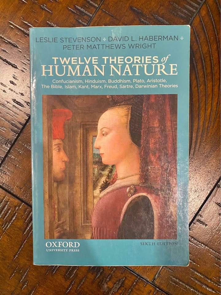 Twelve Theories of Human Nature Sixth Edition Book