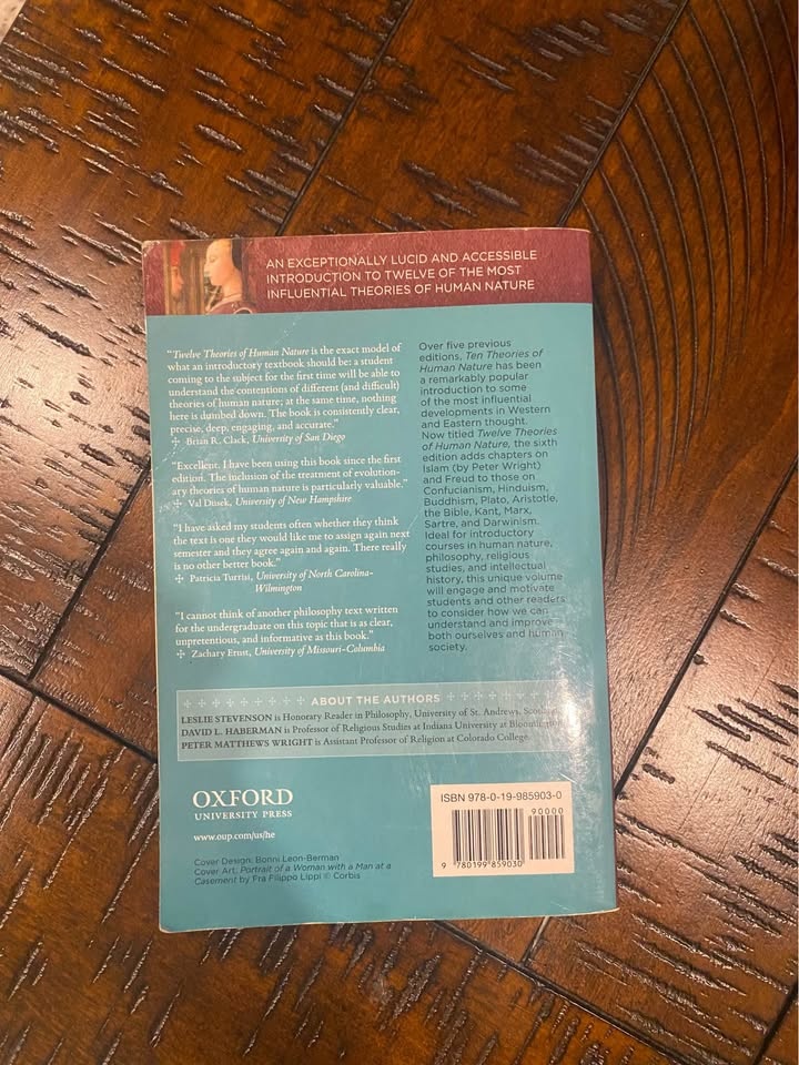Twelve Theories of Human Nature Sixth Edition Book - photo 2
