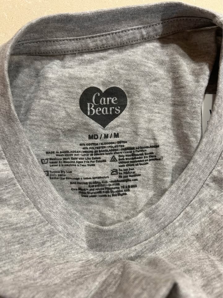 NEW Care Bears Graphic T-shirt M - photo 3