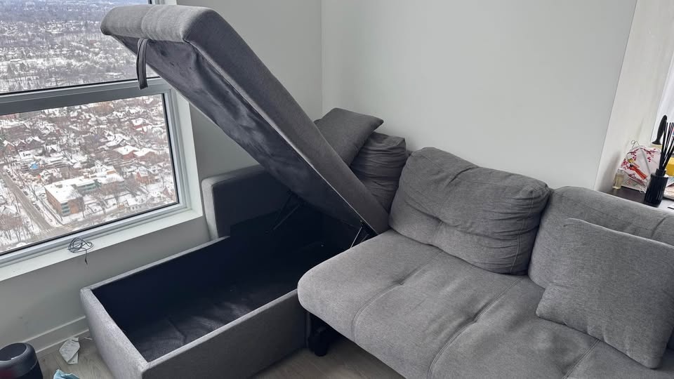 Sofa with Ottoman - photo 2
