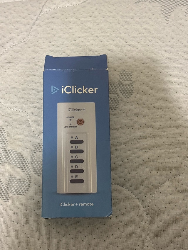 UTM Library iClicker+remote - photo 2