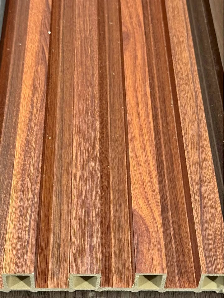 WPC Wall Fluted Panels. Accent Wall
