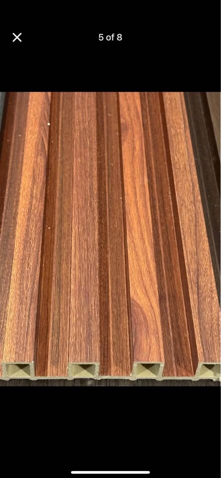 WPC Wall Fluted Panels. Accent Wall - photo 2
