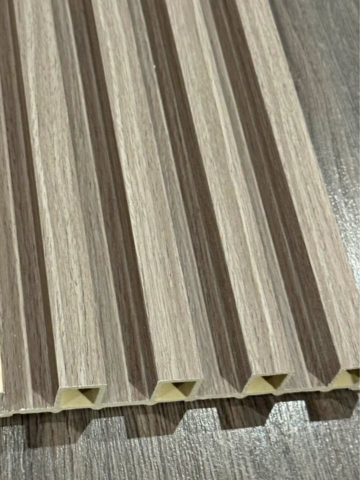 WPC Wall Fluted Panels. Accent Wall