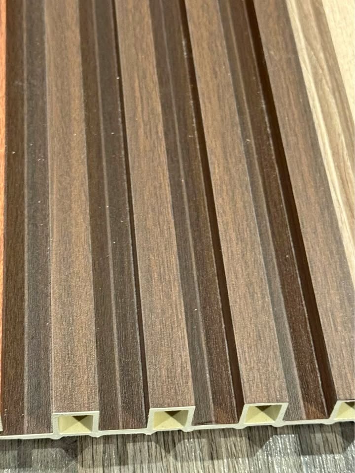 WPC Wall Fluted Panels. Accent Wall