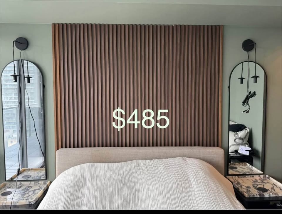 WPC Wall Fluted Panels. Accent Wall - photo 3
