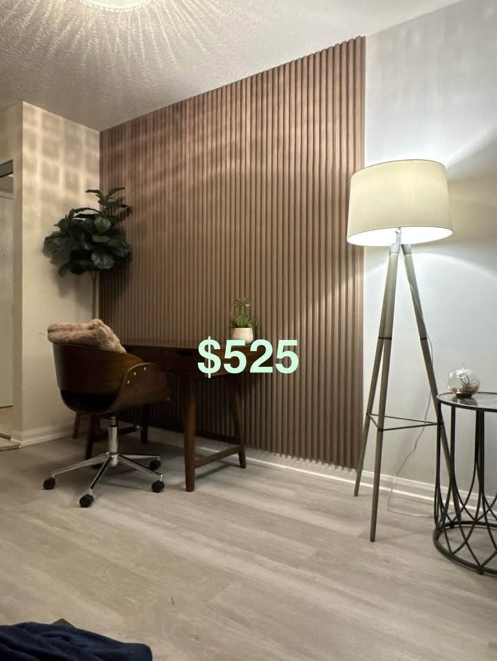 WPC Wall Fluted Panels. Accent Wall - photo 4