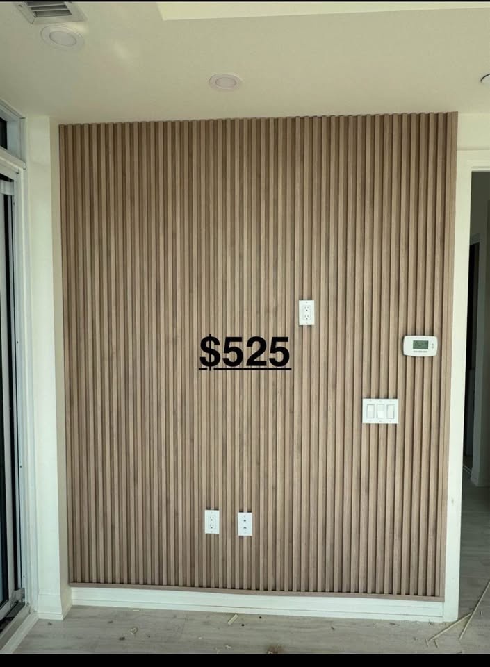 WPC Wall Fluted Panels. Accent Wall - photo 5