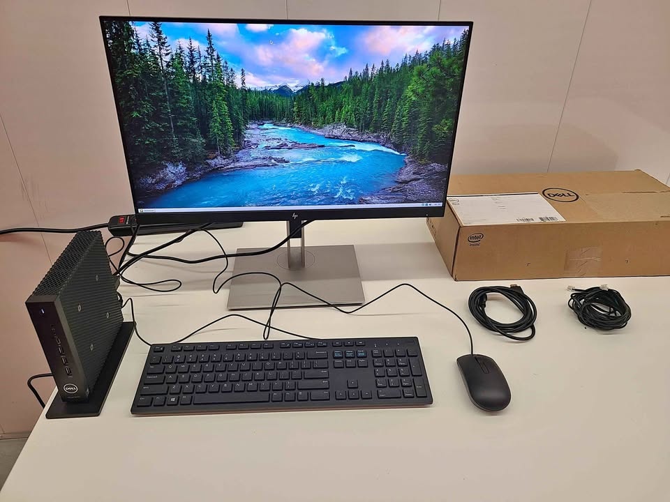 🇨🇦  Dell Wyse 5070 ThinOS with HP Monitor