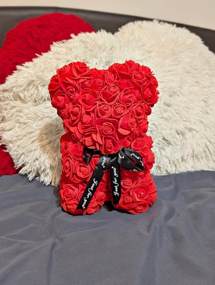 Valentine Gift Combo: Rose Ring, Teddy & Leaves - photo 5