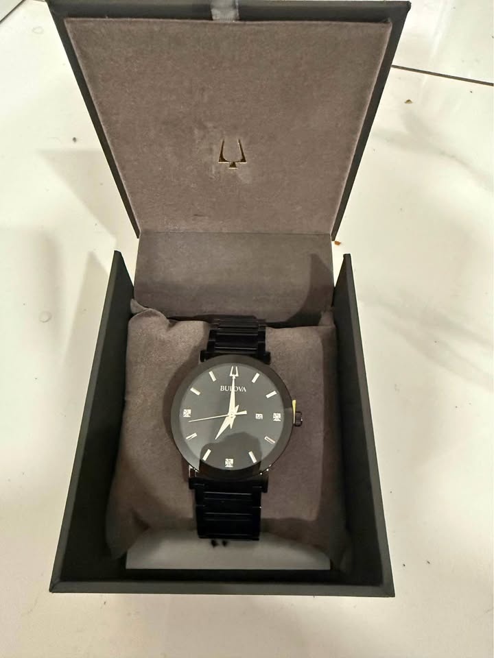 Brand new Bulova Men's Modern Quartz Watch