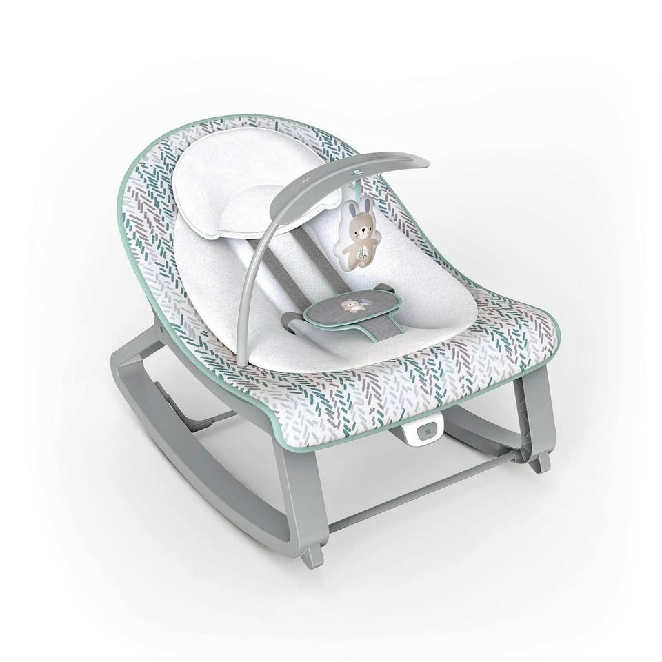 Ingenuity Keep Cozy 3-in-1 Baby Bouncer Seat