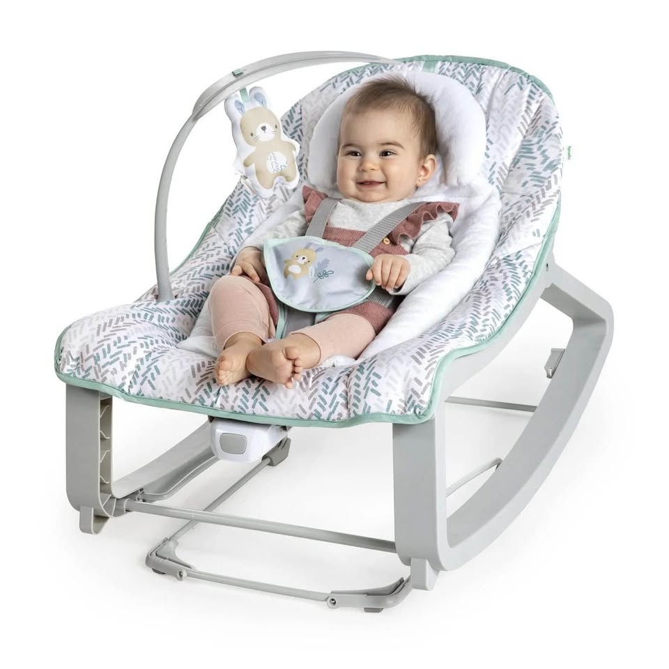 Ingenuity Keep Cozy 3-in-1 Baby Bouncer Seat - photo 2