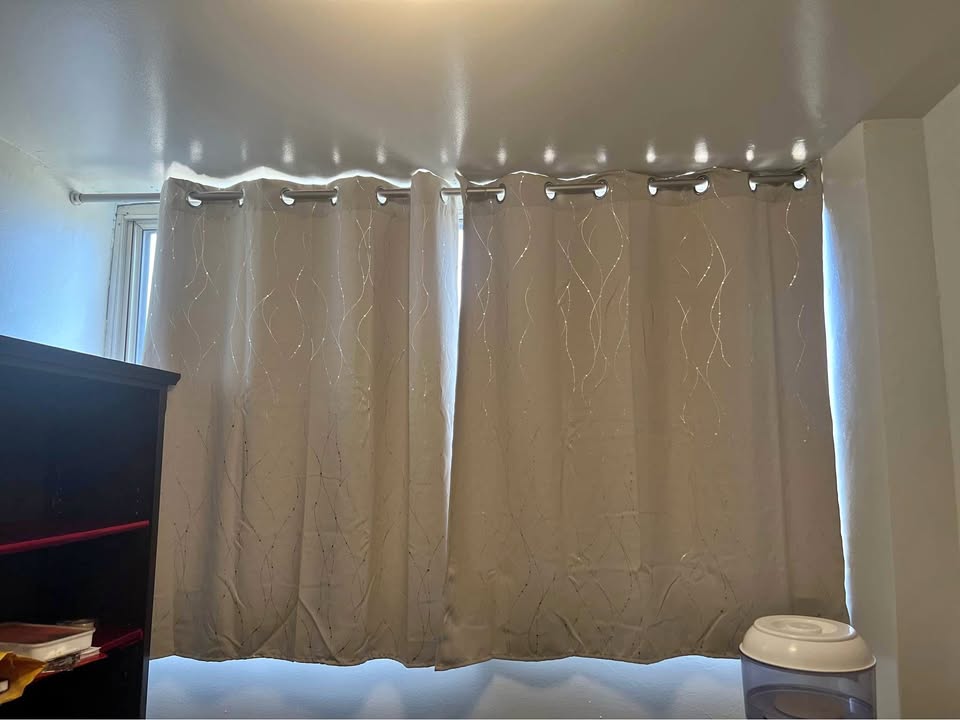 Deconovo Blackout Curtains 52 x 54 Inch