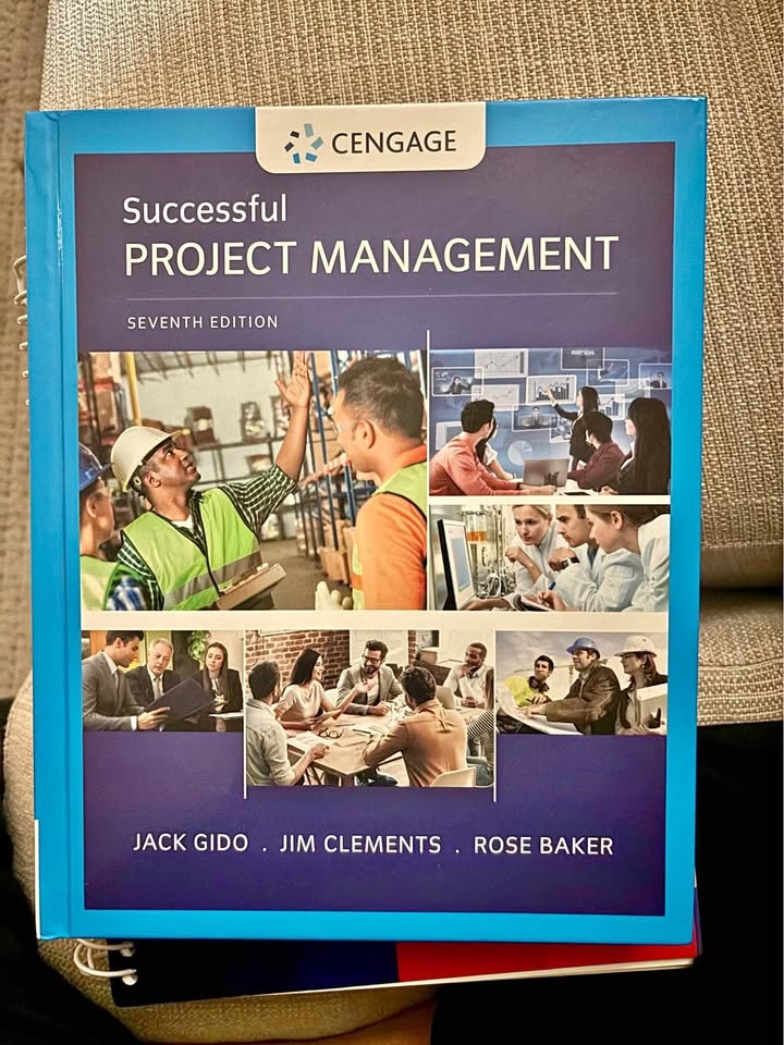 Successful Project Management (Hardcover) 7th Edition