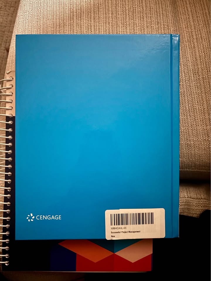 Successful Project Management (Hardcover) 7th Edition - photo 2