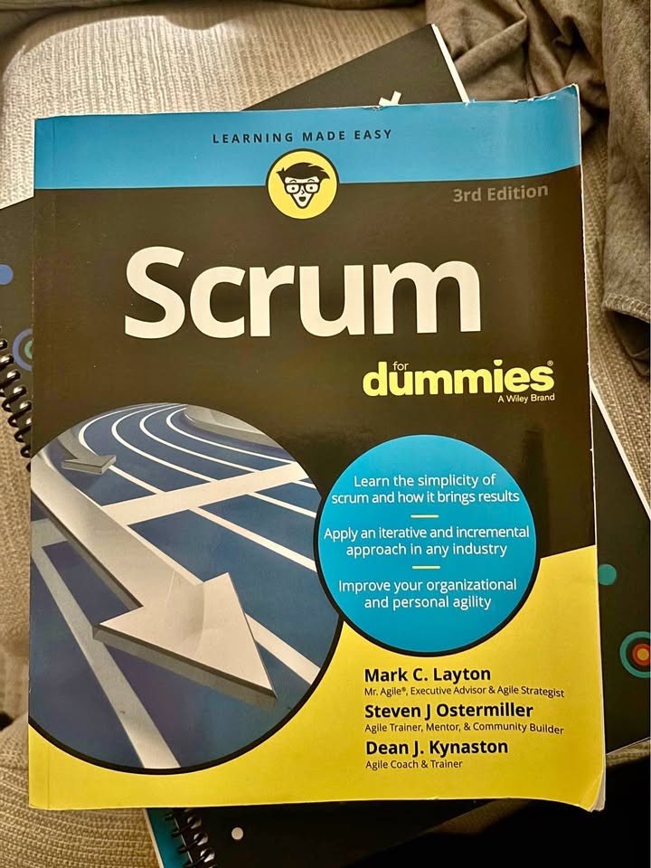 Scrum for Dummies 3rd Edition