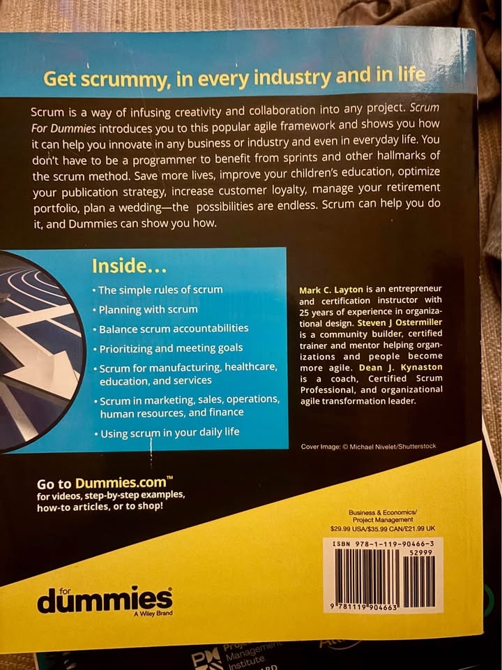Scrum for Dummies 3rd Edition - photo 2